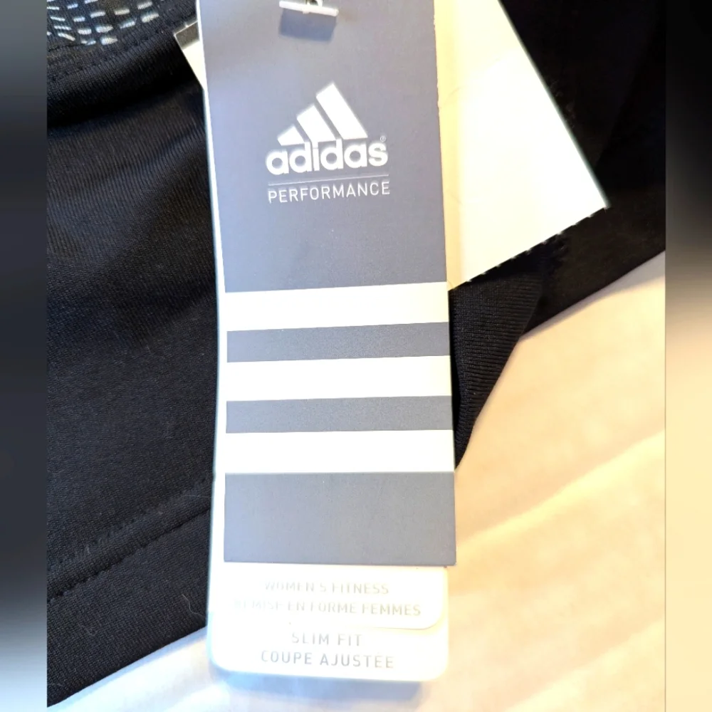 Ladies Adidas Clima365 Climalite Zip Jacket Size Large Slim Fit BNWT - Picture 5 of 14